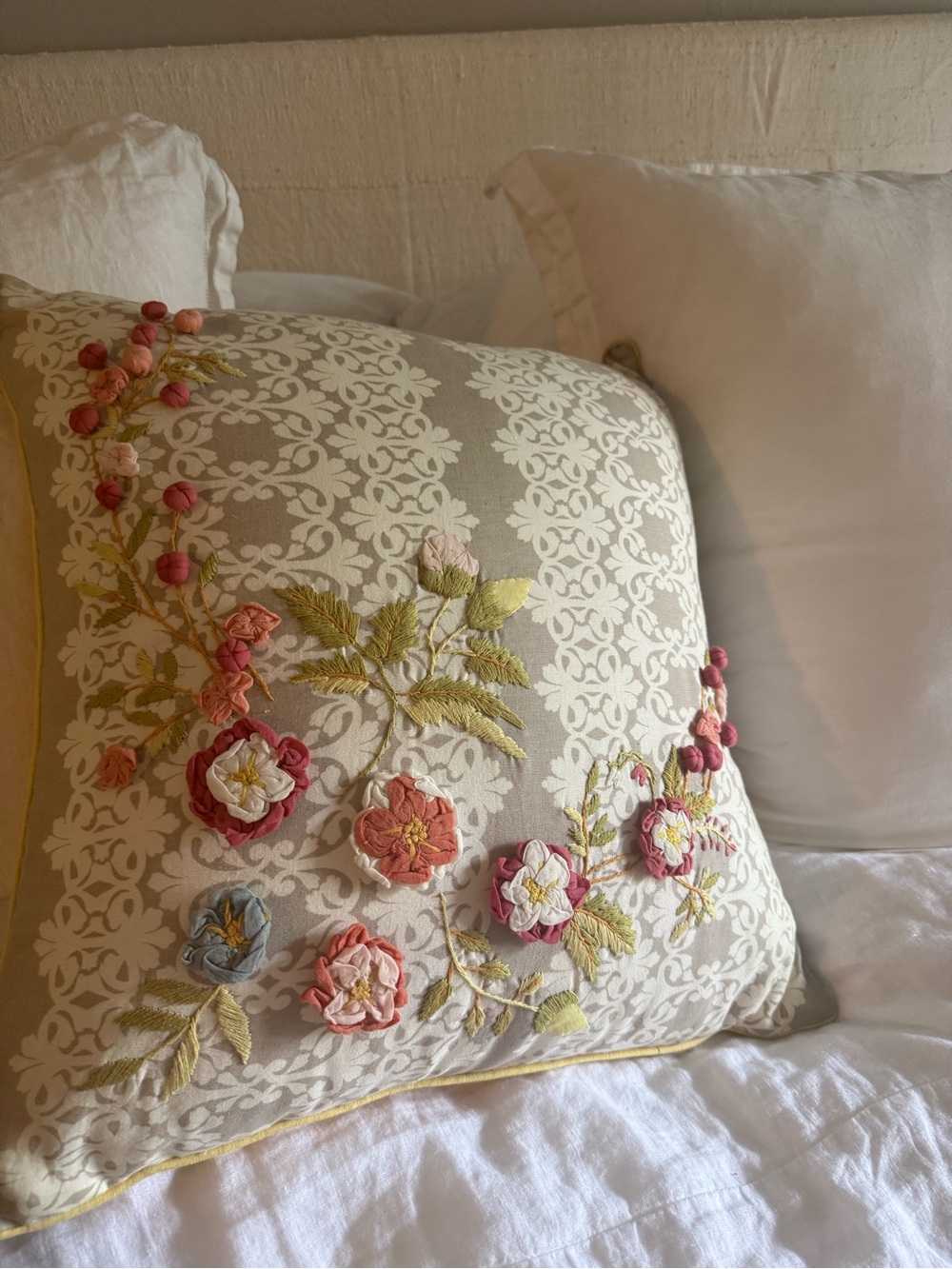 Anthropologie decorative pillow case. New without tags.